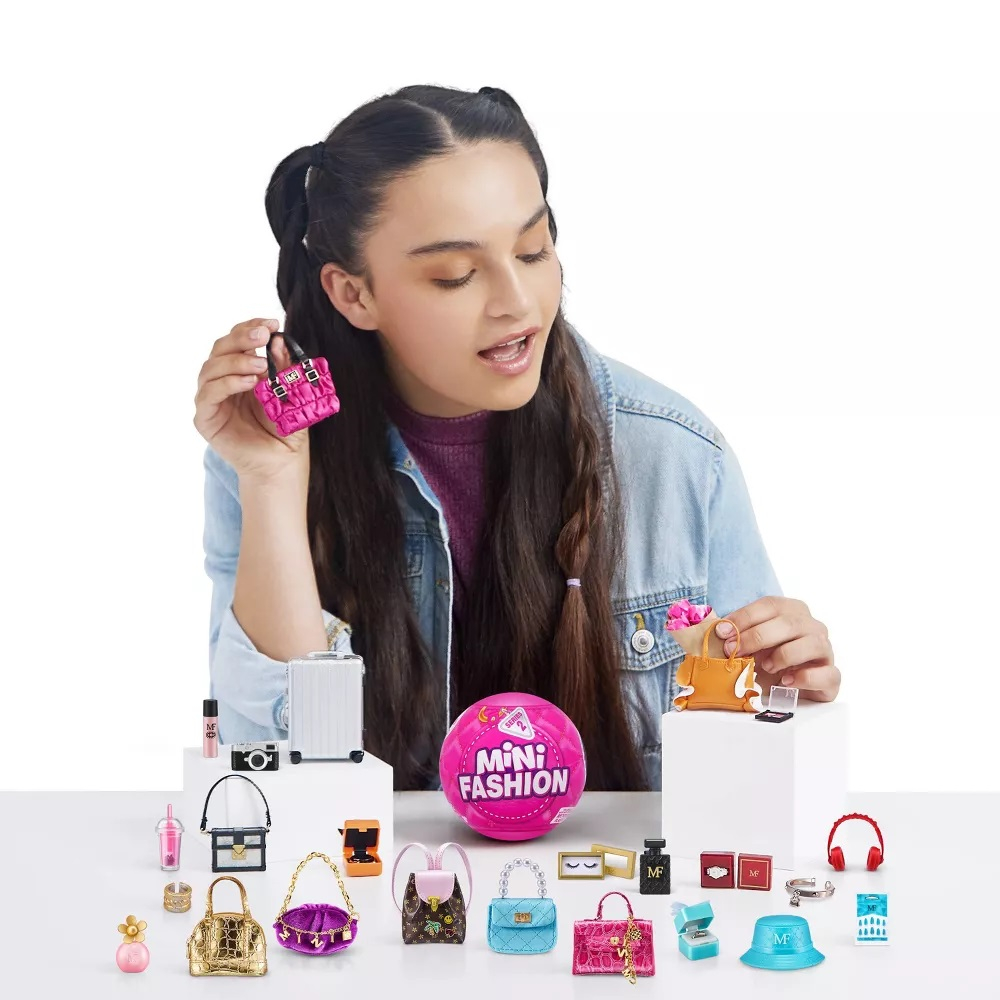 5 Surprise - Fashion Mini Brands, S2 varsta 3-5 ani ,5-7 ani ,7-9 ani, Fete [10]