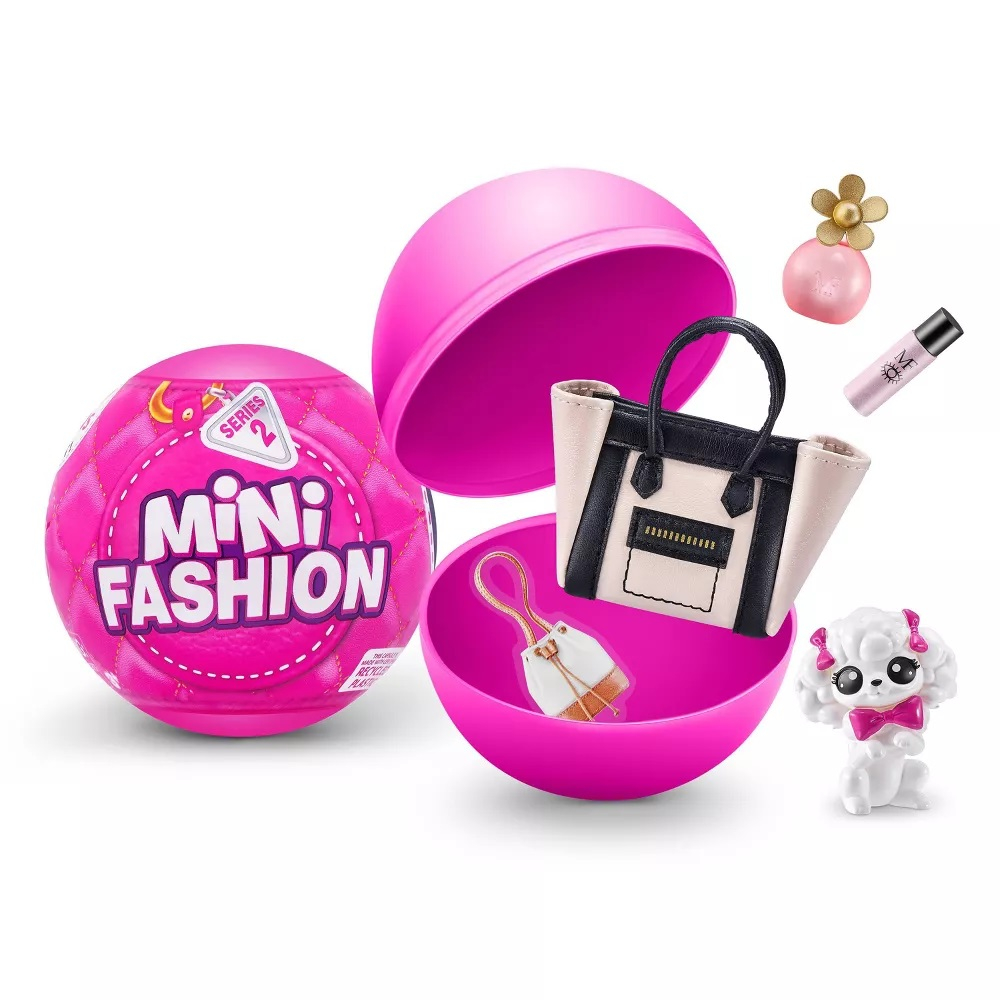 5 Surprise - Fashion Mini Brands, S2 varsta 3-5 ani ,5-7 ani ,7-9 ani, Fete [1]