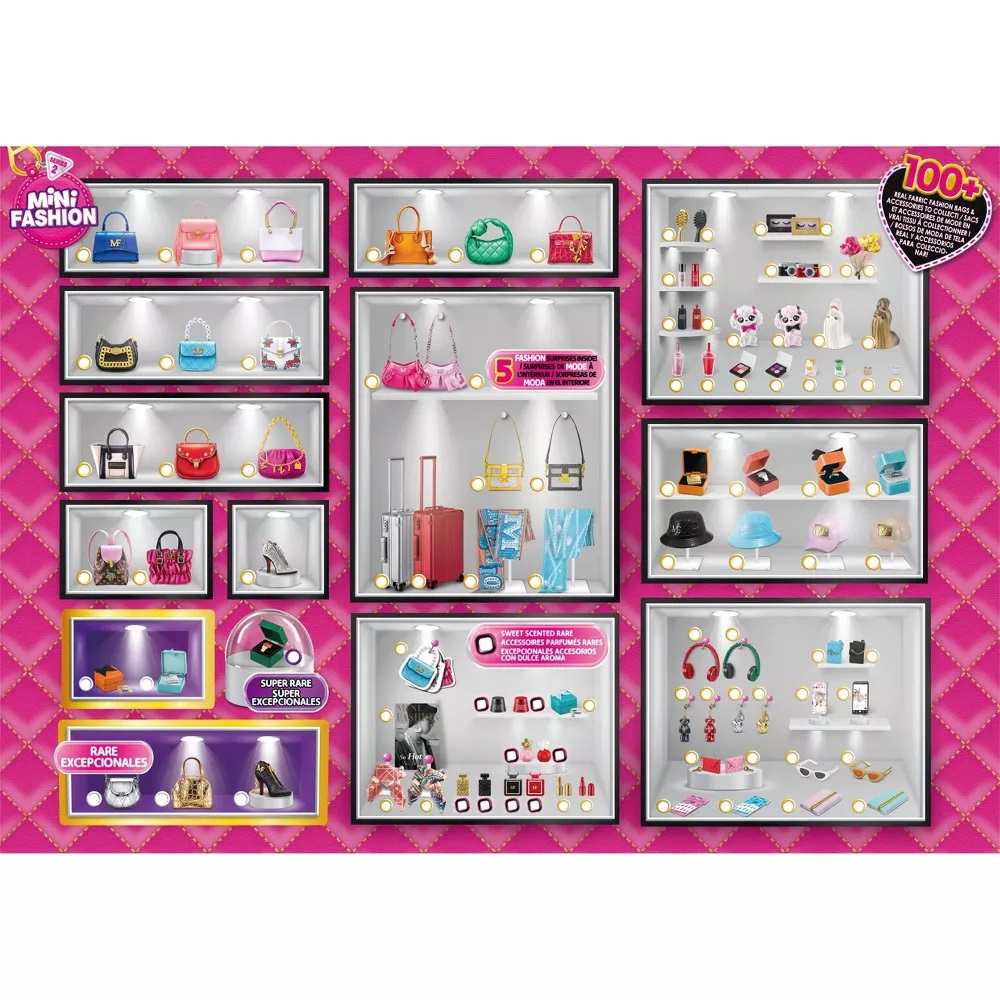 5 Surprise - Fashion Mini Brands, S2 varsta 3-5 ani ,5-7 ani ,7-9 ani, Fete [9]