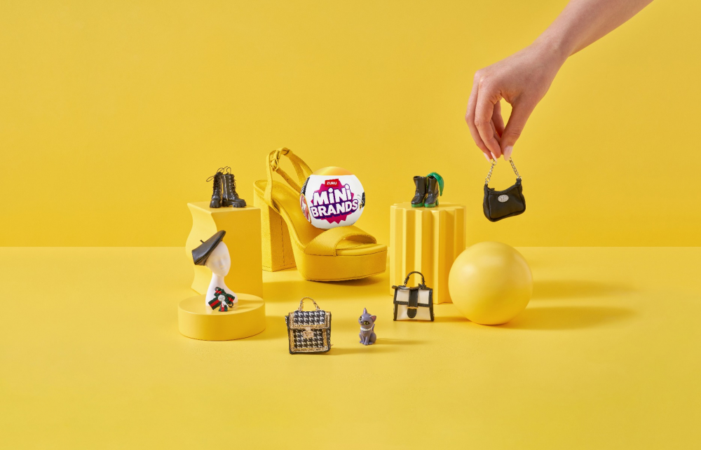 5 Surprise - Fashion Mini Brands, S3 varsta 3-5 ani ,5-7 ani ,7-9 ani, Fete [10]
