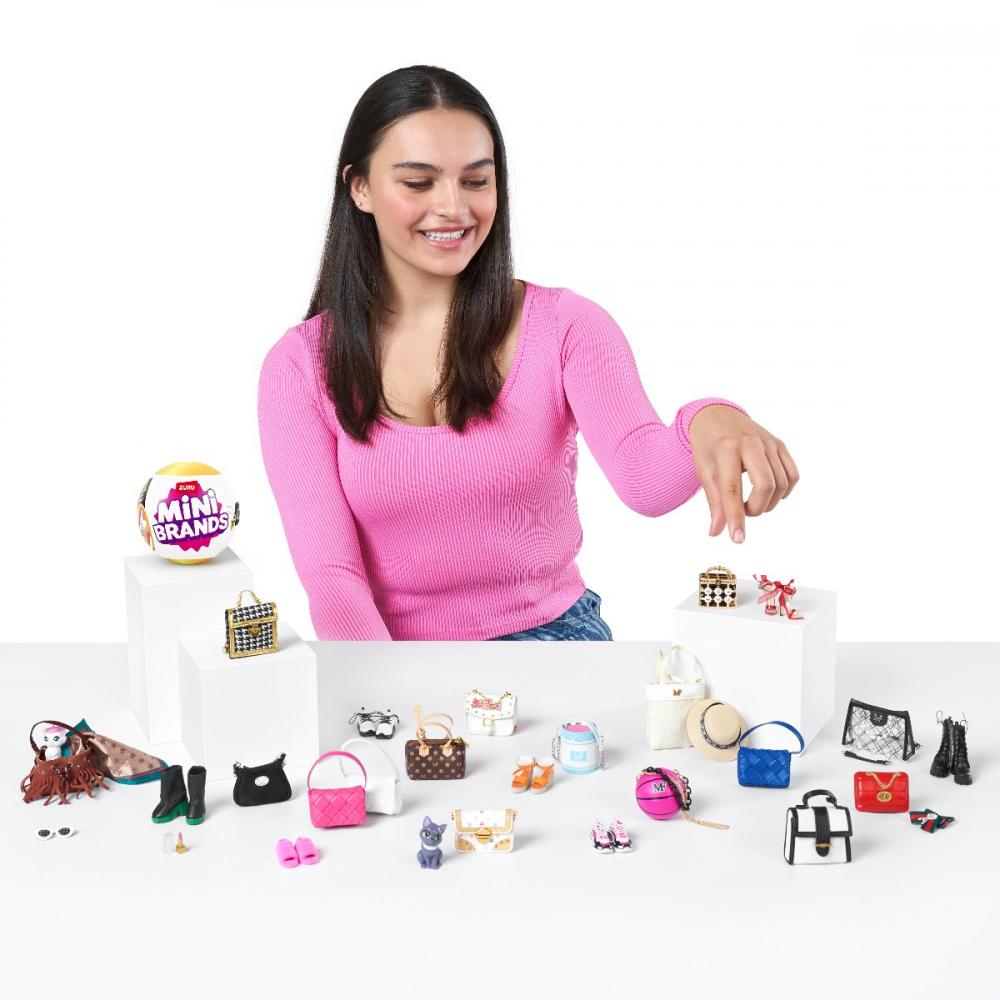 5 Surprise - Fashion Mini Brands, S3 varsta 3-5 ani ,5-7 ani ,7-9 ani, Fete [4]
