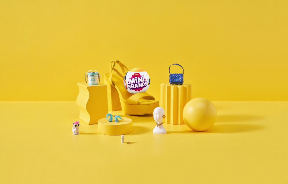 5 Surprise - Fashion Mini Brands, S3 varsta 3-5 ani ,5-7 ani ,7-9 ani, Fete [9]