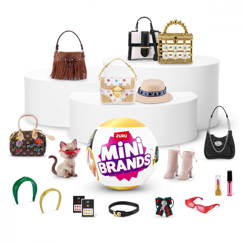 5 Surprise - Fashion Mini Brands, S3 varsta 3-5 ani ,5-7 ani ,7-9 ani, Fete [3]