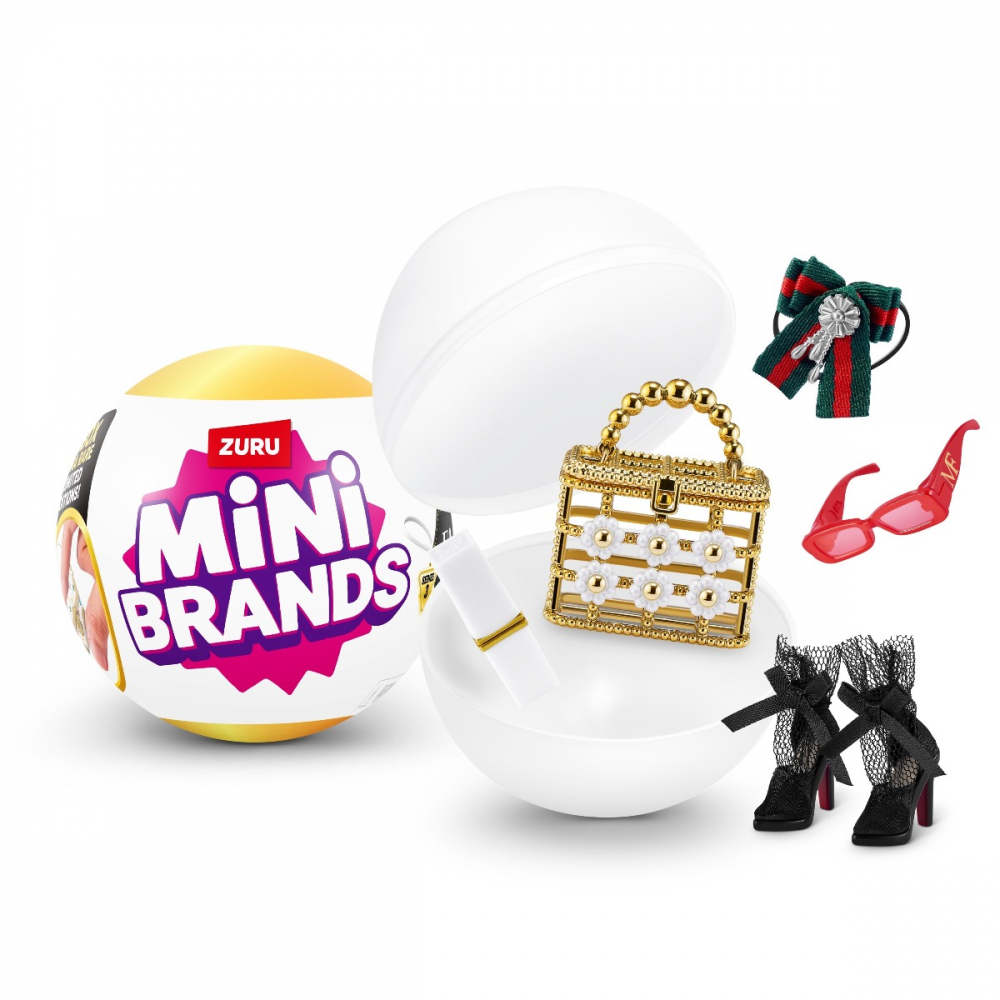 5 Surprise - Fashion Mini Brands, S3 varsta 3-5 ani ,5-7 ani ,7-9 ani, Fete [2]