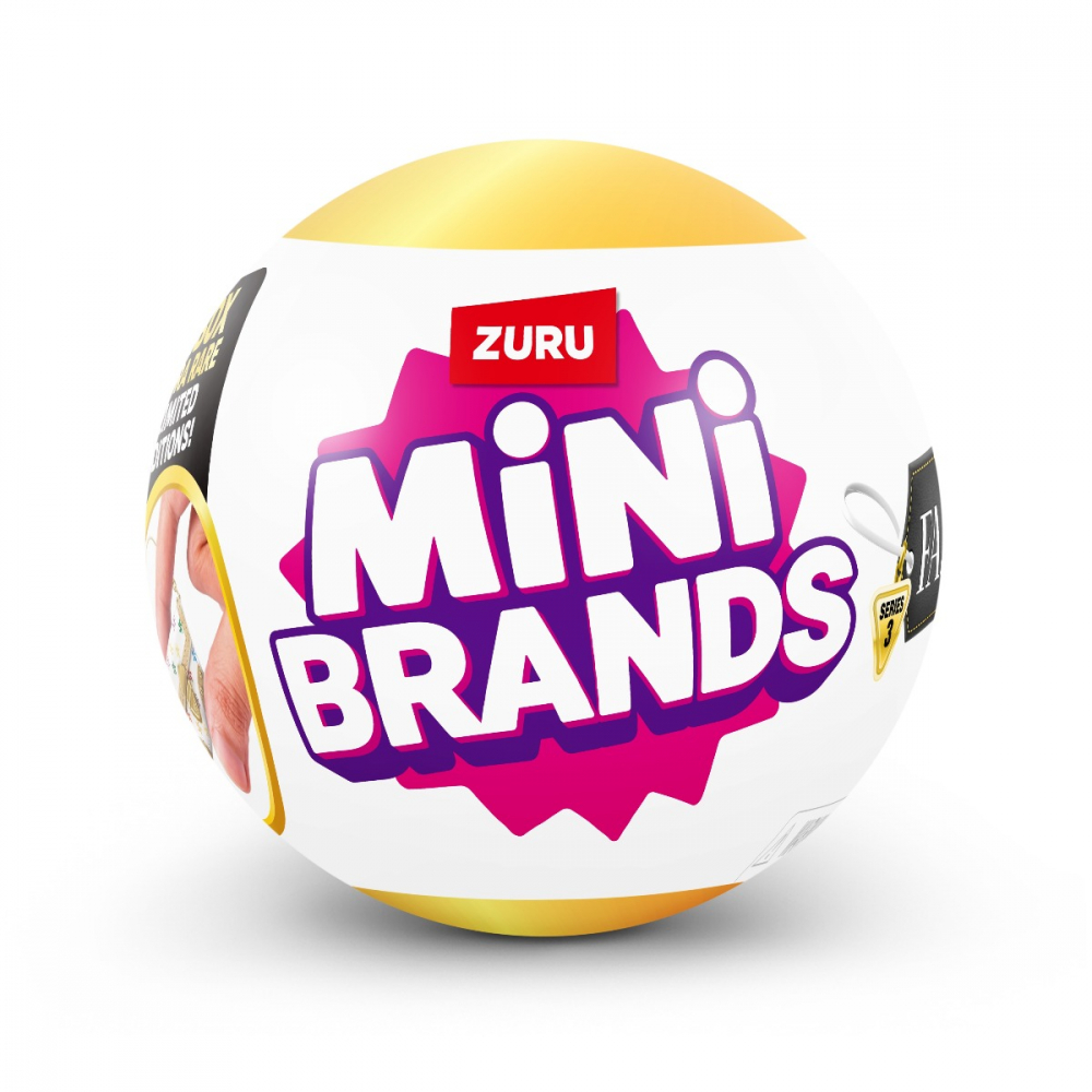 5 Surprise - Fashion Mini Brands, S3 varsta 3-5 ani ,5-7 ani ,7-9 ani, Fete [1]