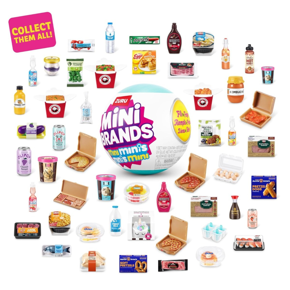 5 Surprise - Fill the Fridge Capsule, S1 copii varsta 3-5 ani|5-7 ani|7-9 ani|9-12 ani|12-14 ani [2]