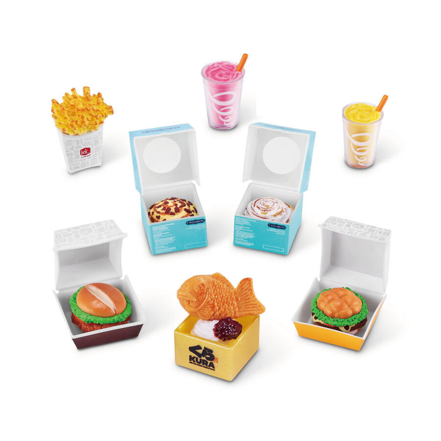 5 Surprise - Foodie Mini Brands, S2 varsta 3-5 ani ,5-7 ani ,7-9 ani ,9-12 ani ,12-14 ani, Unisex [3]