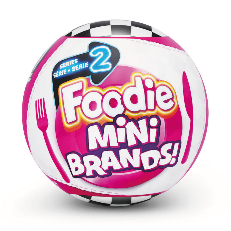 5 Surprise - Foodie Mini Brands, S2 varsta 3-5 ani ,5-7 ani ,7-9 ani ,9-12 ani ,12-14 ani, Unisex [1]