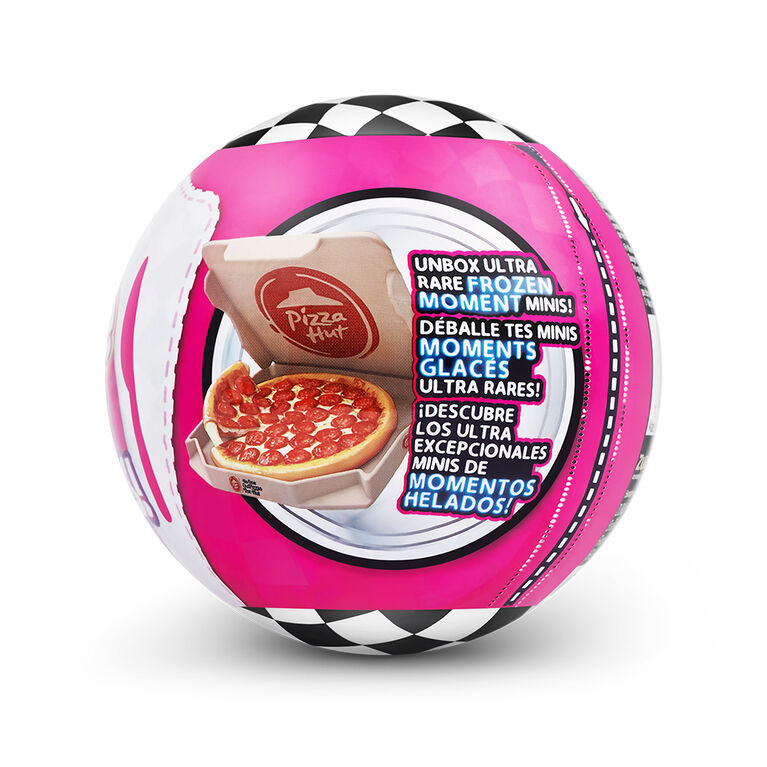 5 Surprise - Foodie Mini Brands, S2 varsta 3-5 ani ,5-7 ani ,7-9 ani ,9-12 ani ,12-14 ani, Unisex [6]