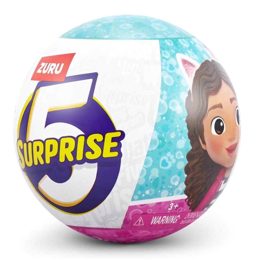 5 Surprise - GabbyS Dollhouse, S1 copii varsta 3-5 ani|5-7 ani|7-9 ani|9-12 ani|12-14 ani [2]