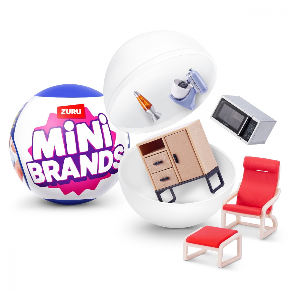 5 Surprise - Home Mini Brands, S1 varsta 3-5 ani ,5-7 ani ,7-9 ani, Unisex [1]