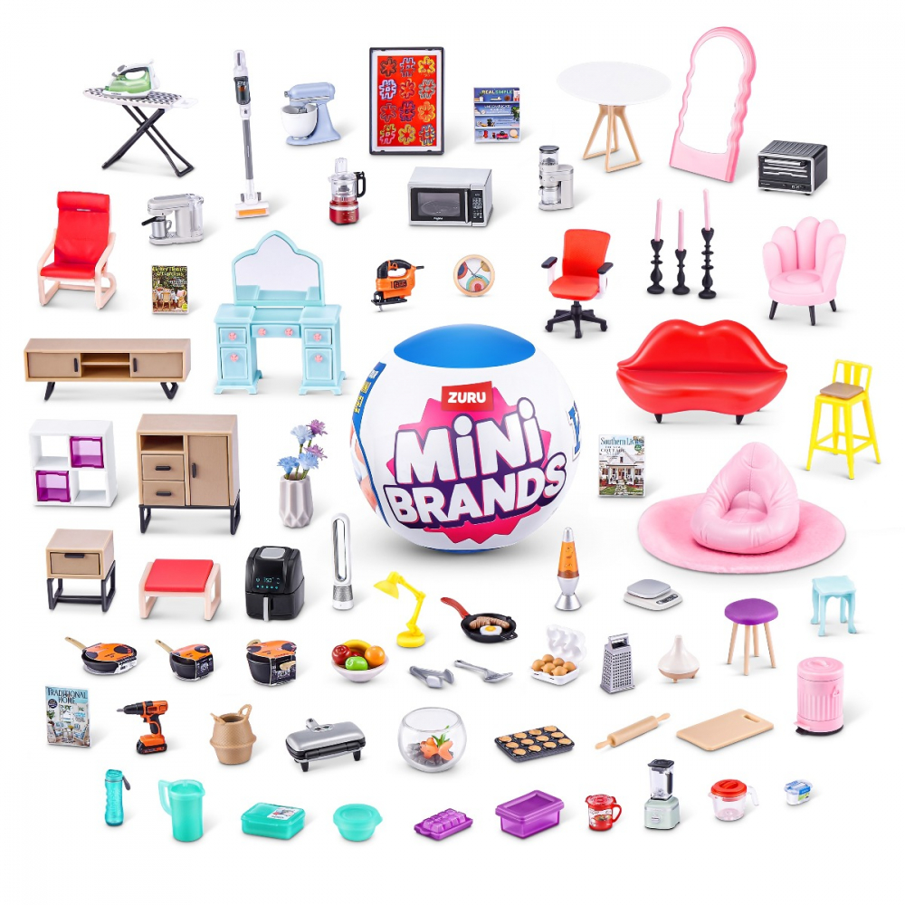 5 Surprise - Home Mini Brands, S1 varsta 3-5 ani ,5-7 ani ,7-9 ani, Unisex [2]