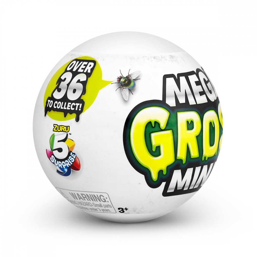 5 Surprise - Mega Gross Minis, S1 varsta 3-5 ani ,5-7 ani ,7-9 ani ,9-12 ani ,12-14 ani, Unisex [4]