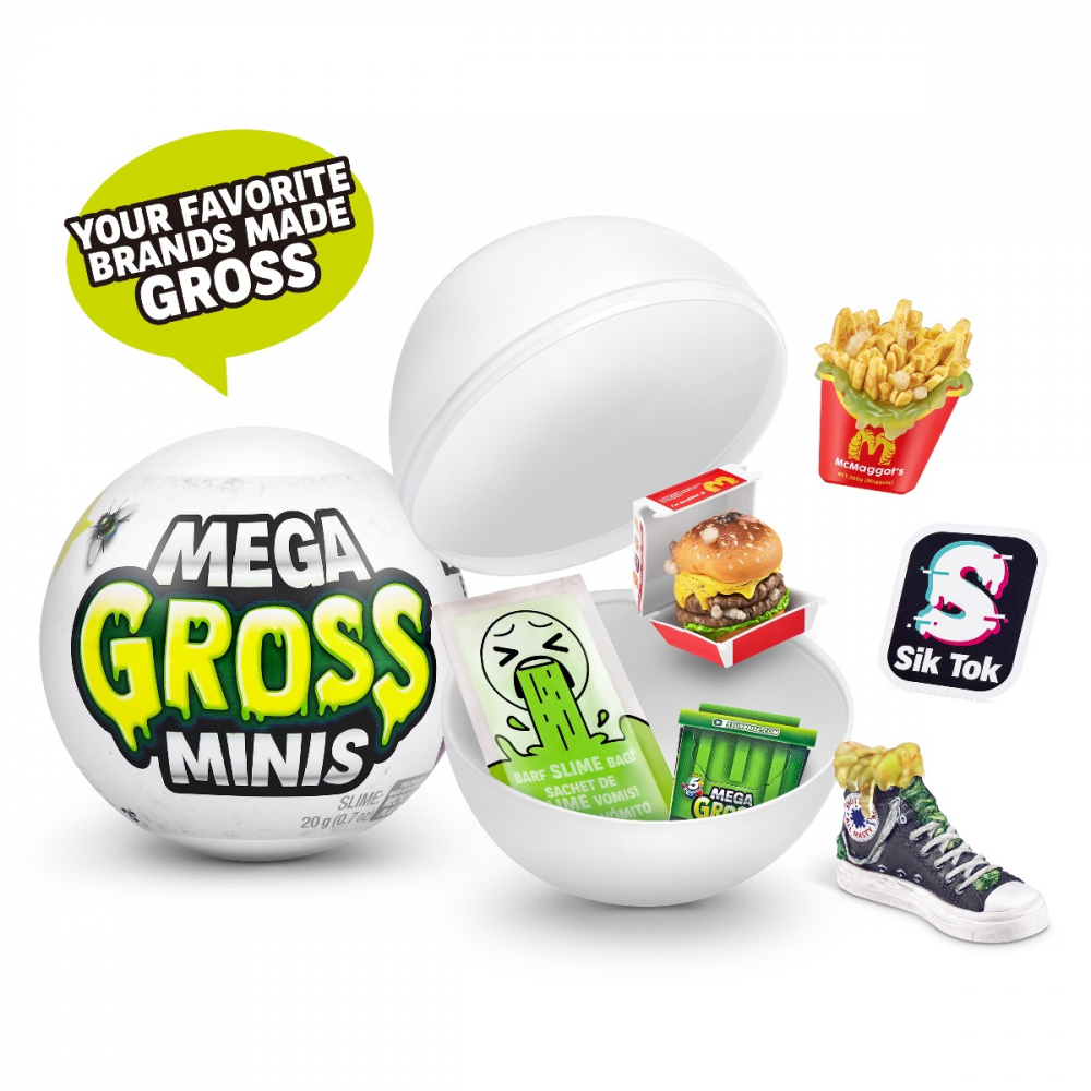 5 Surprise - Mega Gross Minis, S1 varsta 3-5 ani ,5-7 ani ,7-9 ani ,9-12 ani ,12-14 ani, Unisex [2]