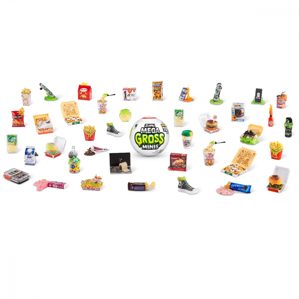 5 Surprise - Mega Gross Minis, S1 varsta 3-5 ani ,5-7 ani ,7-9 ani ,9-12 ani ,12-14 ani, Unisex [6]
