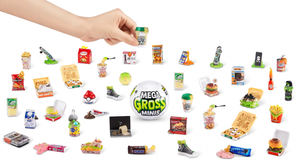5 Surprise - Mega Gross Minis, S1 varsta 3-5 ani ,5-7 ani ,7-9 ani ,9-12 ani ,12-14 ani, Unisex [5]