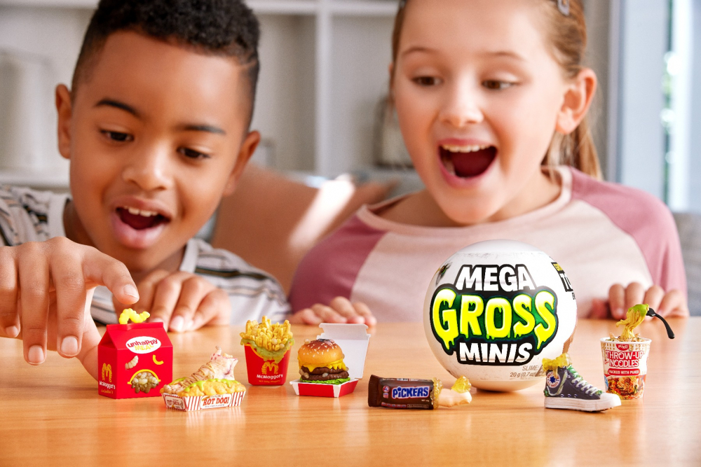 5 Surprise - Mega Gross Minis, S1 varsta 3-5 ani ,5-7 ani ,7-9 ani ,9-12 ani ,12-14 ani, Unisex [8]