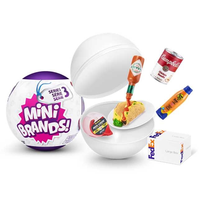 5 Surprise - Mini Brands Global, S3 varsta 3-5 ani ,5-7 ani ,7-9 ani, Unisex [2]