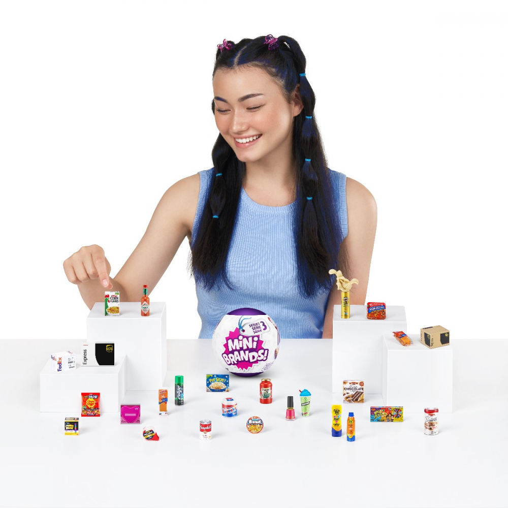 5 Surprise - Mini Brands Global, S3 varsta 3-5 ani ,5-7 ani ,7-9 ani, Unisex [4]