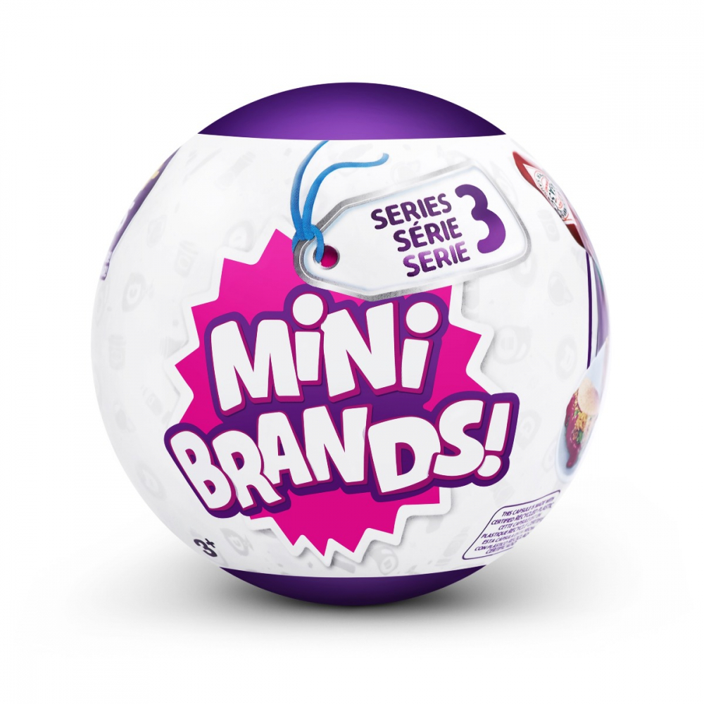 5 Surprise - Mini Brands Global, S3 varsta 3-5 ani ,5-7 ani ,7-9 ani, Unisex [1]