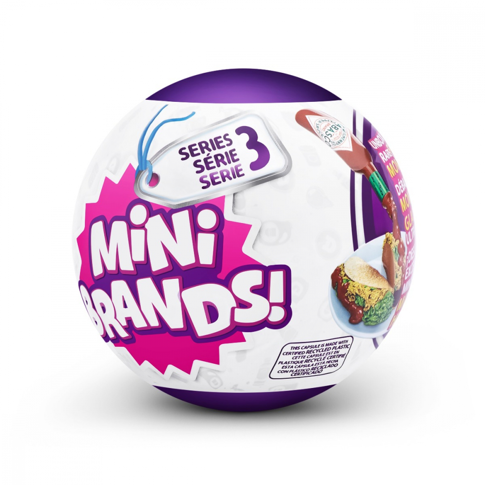 5 Surprise - Mini Brands Global, S3 varsta 3-5 ani ,5-7 ani ,7-9 ani, Unisex [3]