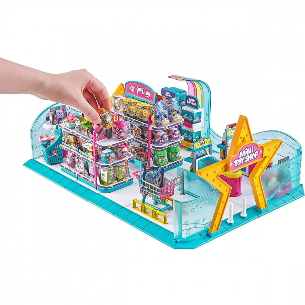 5 Surprise - Mini magazin pentru jucarii Toy Mini Brands, S3 varsta 3-5 ani ,5-7 ani ,7-9 ani, Unisex [3]