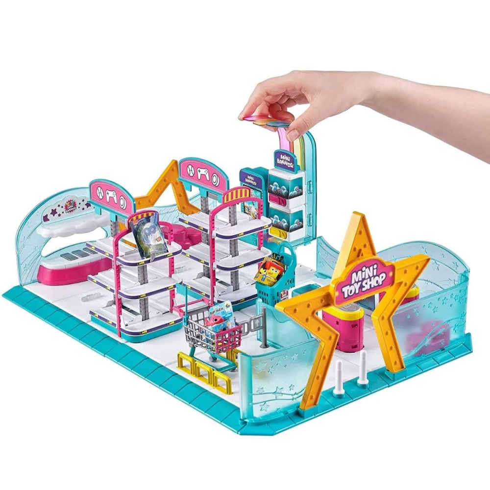 5 Surprise - Mini magazin pentru jucarii Toy Mini Brands, S3 varsta 3-5 ani ,5-7 ani ,7-9 ani, Unisex [2]