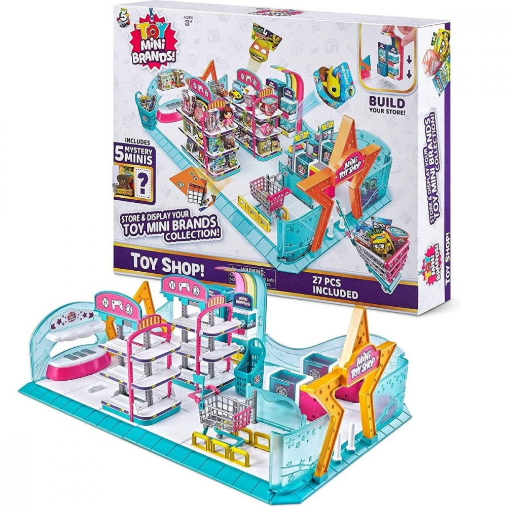 5 Surprise - Mini magazin pentru jucarii Toy Mini Brands, S3 varsta 3-5 ani ,5-7 ani ,7-9 ani, Unisex [1]