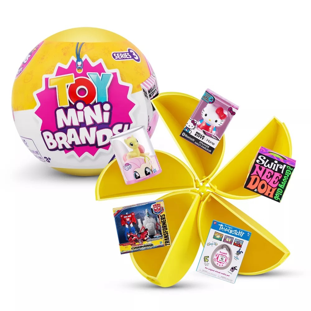 5 Surprise - Mini Toys, S3 varsta 3-5 ani ,5-7 ani ,7-9 ani, Unisex [1]