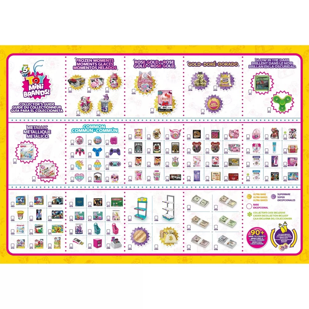 5 Surprise - Mini Toys, S3 varsta 3-5 ani ,5-7 ani ,7-9 ani, Unisex [3]