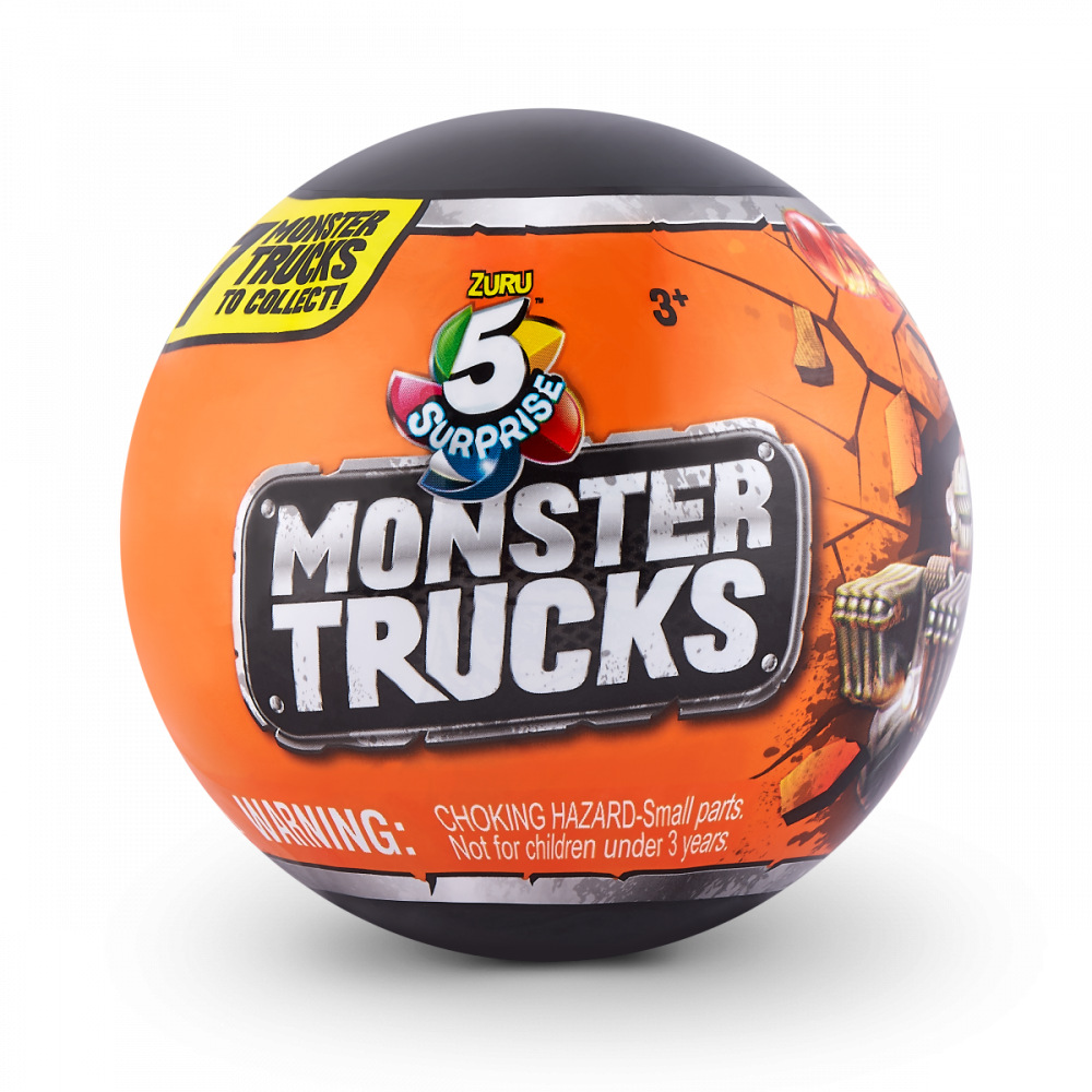 5 Surprise - Monster Truck, S1 varsta 3-5 ani ,5-7 ani ,7-9 ani, Baieti [1]