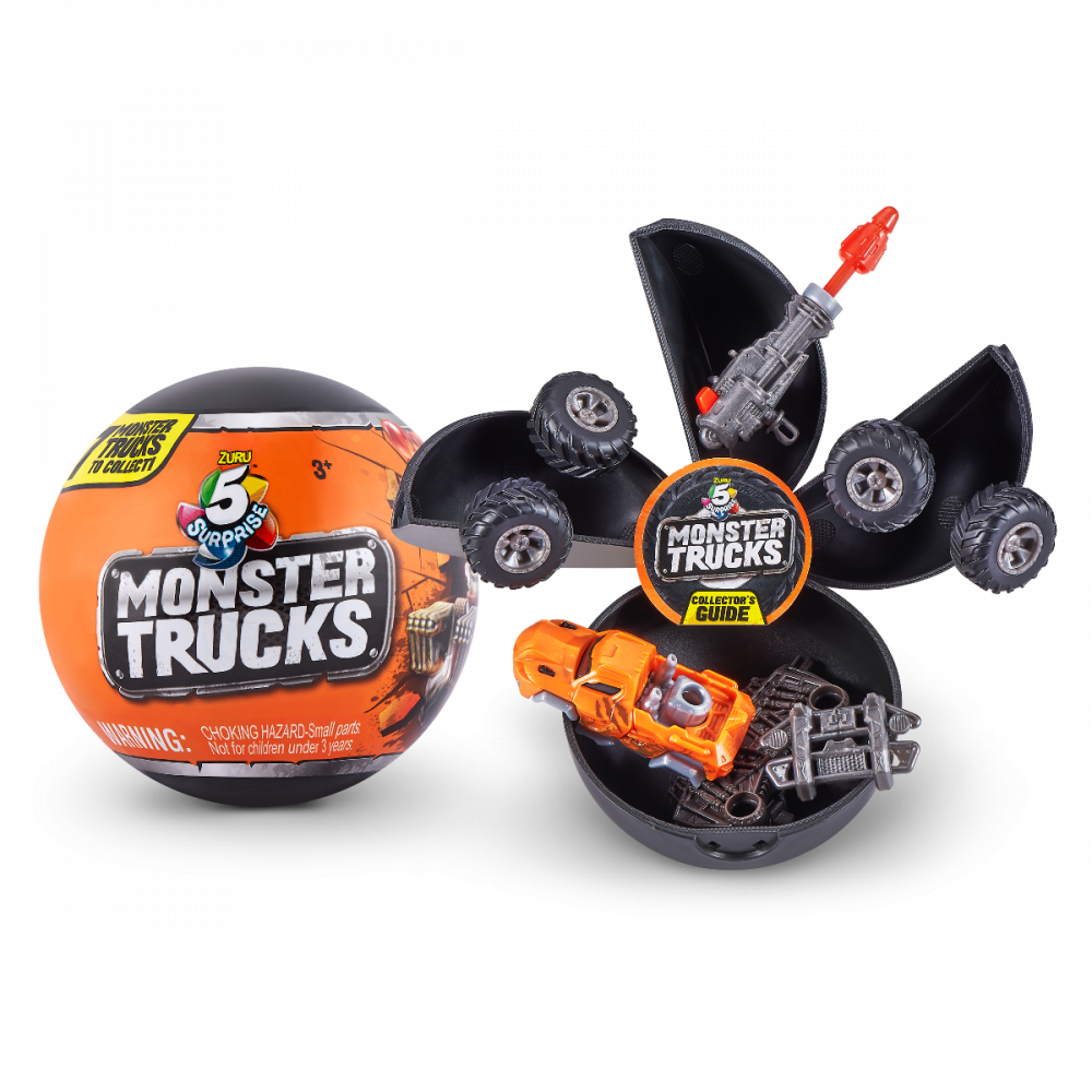 5 Surprise - Monster Truck, S1 varsta 3-5 ani ,5-7 ani ,7-9 ani, Baieti [2]