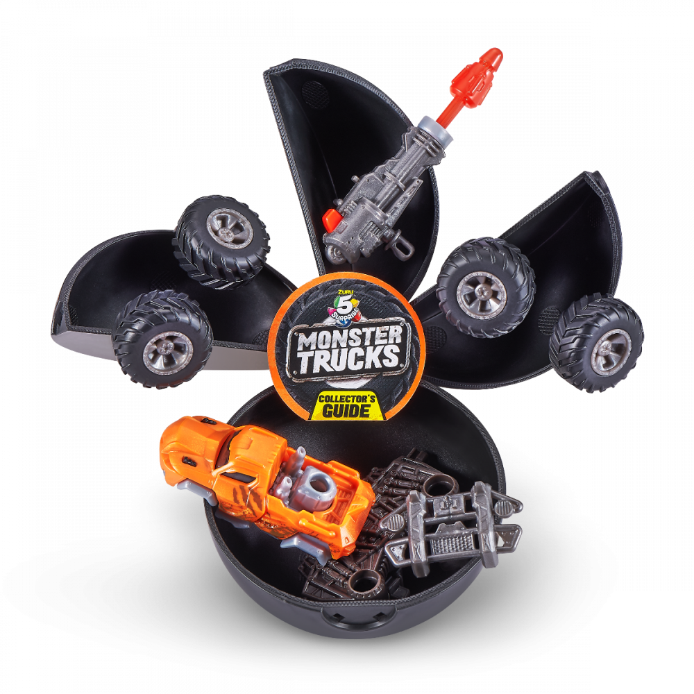 5 Surprise - Monster Truck, S1 varsta 3-5 ani ,5-7 ani ,7-9 ani, Baieti [3]