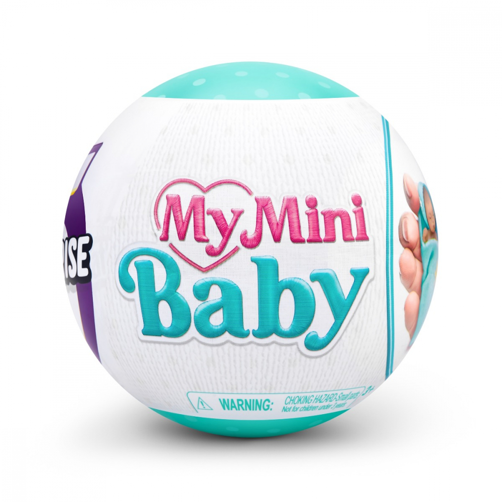 5 Surprise - My Mini Baby Mini Brands, S1 varsta 3-5 ani ,5-7 ani ,7-9 ani, Fete [1]