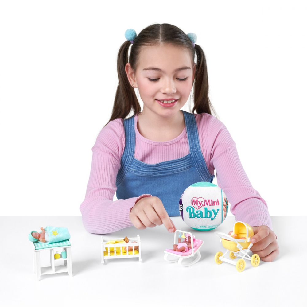 5 Surprise - My Mini Baby Mini Brands, S1 varsta 3-5 ani ,5-7 ani ,7-9 ani, Fete [2]