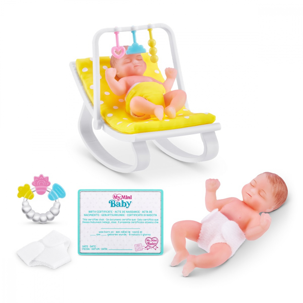 5 Surprise - My Mini Baby Mini Brands, S1 varsta 3-5 ani ,5-7 ani ,7-9 ani, Fete [8]