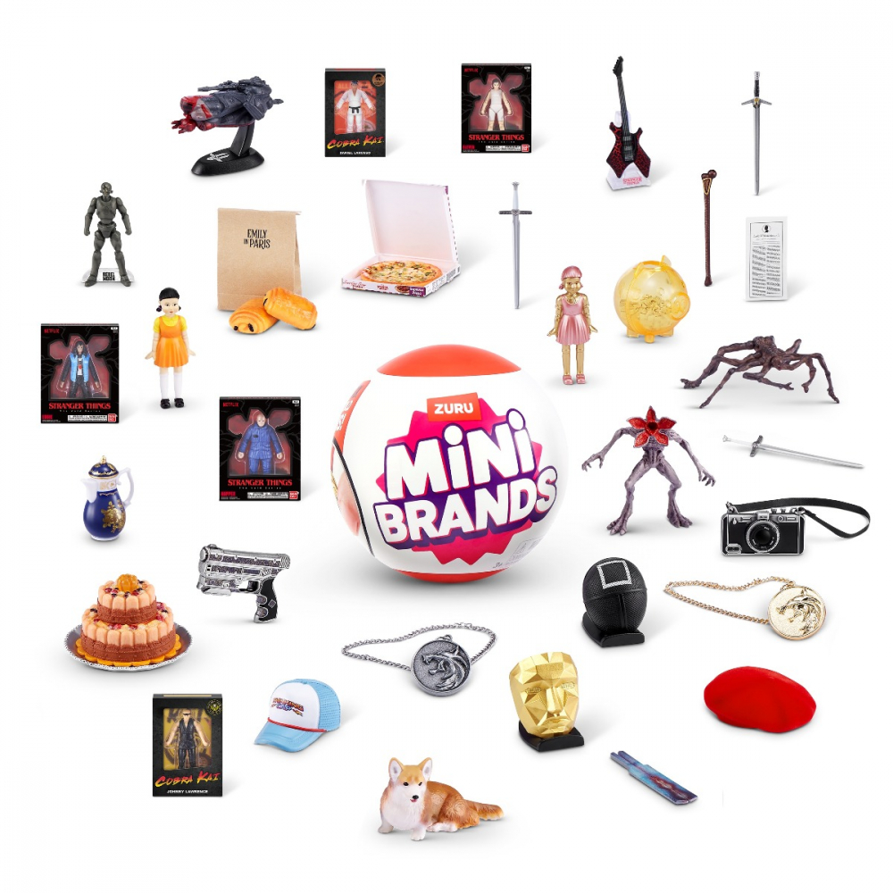 5 Surprise - Netflix Mini Brands, S1 varsta 3-5 ani ,5-7 ani ,7-9 ani, Unisex [2]
