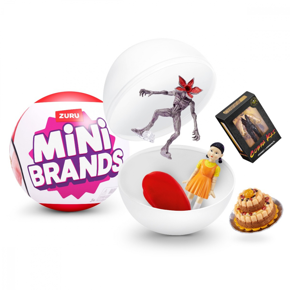 5 Surprise - Netflix Mini Brands, S1 varsta 3-5 ani ,5-7 ani ,7-9 ani, Unisex [1]