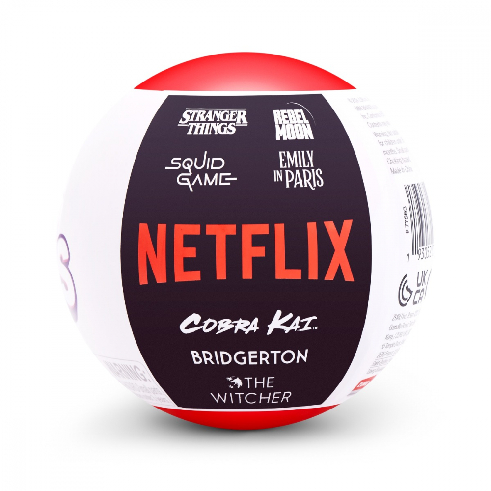 5 Surprise - Netflix Mini Brands, S1 varsta 3-5 ani ,5-7 ani ,7-9 ani, Unisex [3]