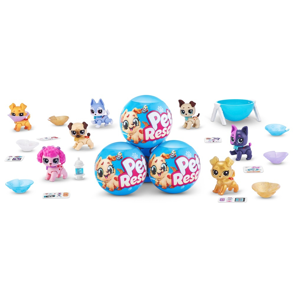 5 Surprise - Pet Rescue, S1 varsta 3-5 ani ,5-7 ani ,7-9 ani, Fete [3]
