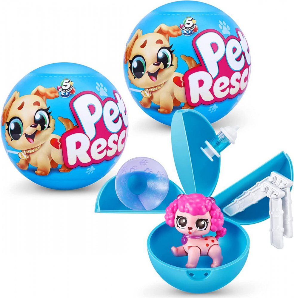 5 Surprise - Pet Rescue, S1 varsta 3-5 ani ,5-7 ani ,7-9 ani, Fete [2]
