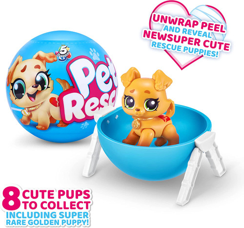 5 Surprise - Pet Rescue, S1 varsta 3-5 ani ,5-7 ani ,7-9 ani, Fete [7]