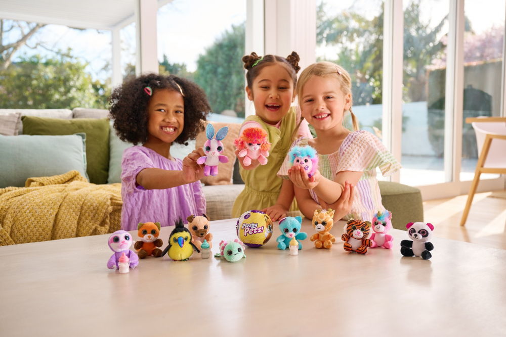5 Surprise - Plushy Pets, S2 varsta 3-5 ani ,5-7 ani ,7-9 ani, Fete [5]