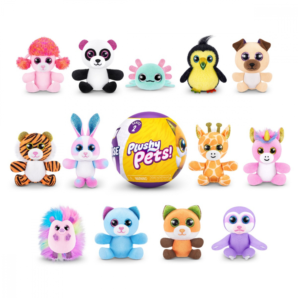 5 Surprise - Plushy Pets, S2 varsta 3-5 ani ,5-7 ani ,7-9 ani, Fete [2]