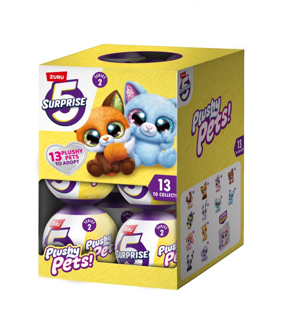 5 Surprise - Plushy Pets, S2 varsta 3-5 ani ,5-7 ani ,7-9 ani, Fete [6]
