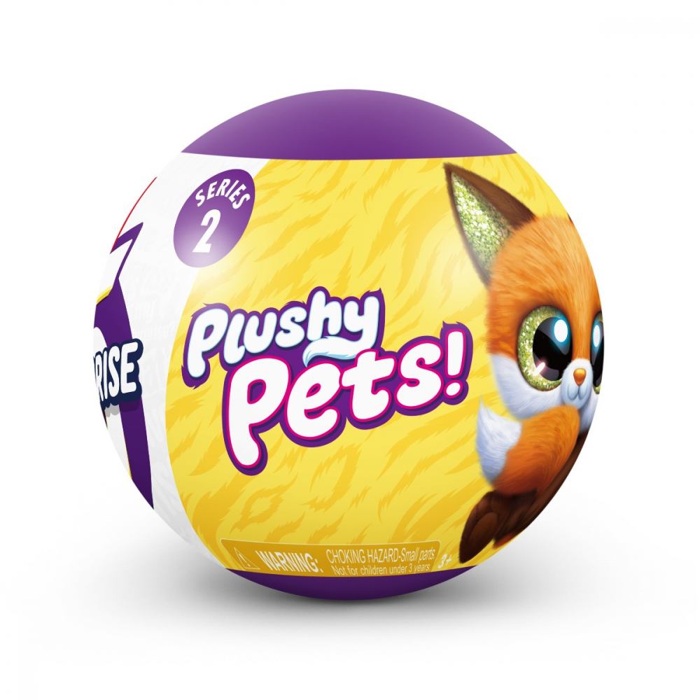 5 Surprise - Plushy Pets, S2 varsta 3-5 ani ,5-7 ani ,7-9 ani, Fete [1]