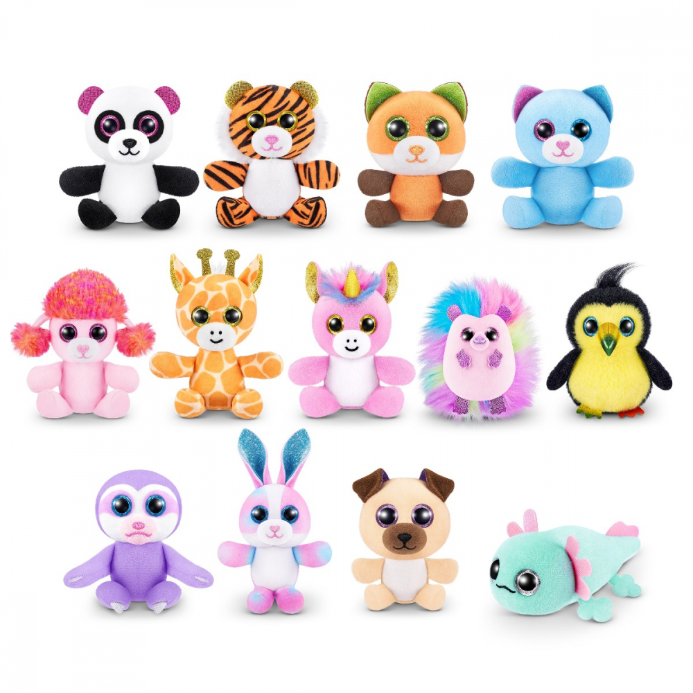 5 Surprise - Plushy Pets, S2 varsta 3-5 ani ,5-7 ani ,7-9 ani, Fete [3]