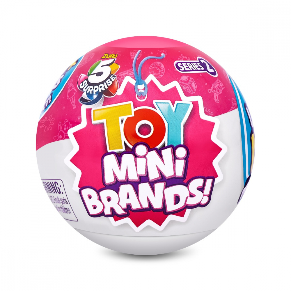 5 Surprise - Toy Mini Brands, S2 varsta 3-5 ani ,5-7 ani ,7-9 ani, Unisex [1]