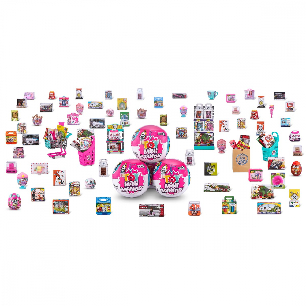 5 Surprise - Toy Mini Brands, S2 varsta 3-5 ani ,5-7 ani ,7-9 ani, Unisex [3]