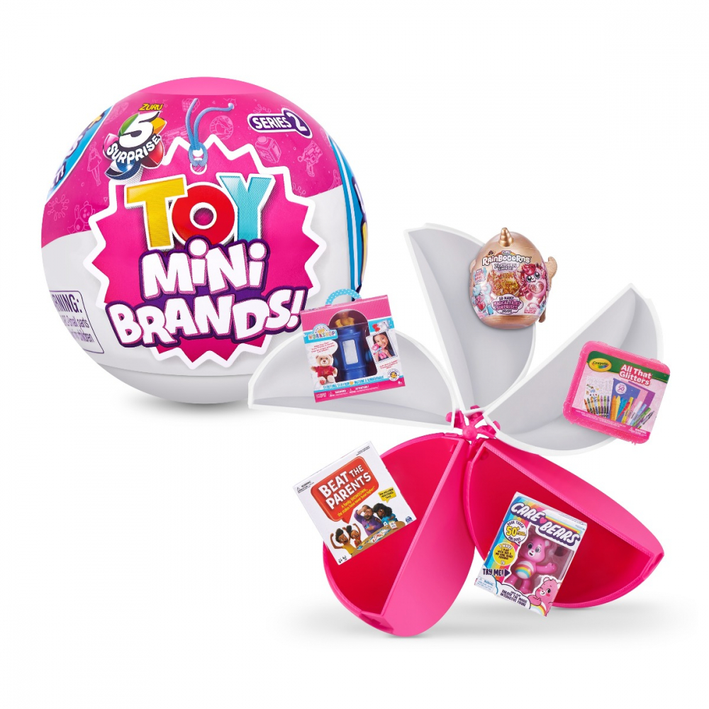 5 Surprise - Toy Mini Brands, S2 varsta 3-5 ani ,5-7 ani ,7-9 ani, Unisex [4]